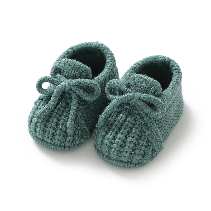 Baby Knitted First Boots – Cozy Warmth for Tiny Steps - LunaKit Baby
