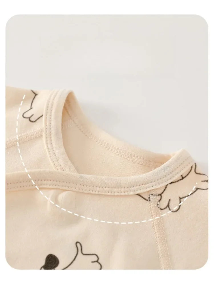 Newborn Cotton Jumpsuit – Pure Comfort for First Little Moments - LunaKit Baby