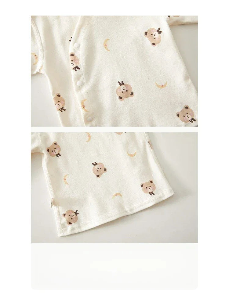 Baby Cotton 2-Piece Outfit Set – Soft Comfort for Cozy Days - LunaKit Baby