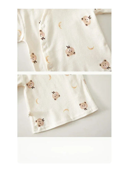 Baby Cotton 2-Piece Outfit Set – Soft Comfort for Cozy Days - LunaKit Baby