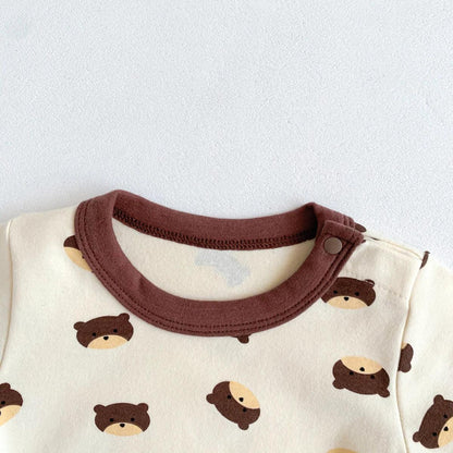 Baby Spring 3-Piece Outfit Set – Easy Comfort for Little Adventures - LunaKit Baby