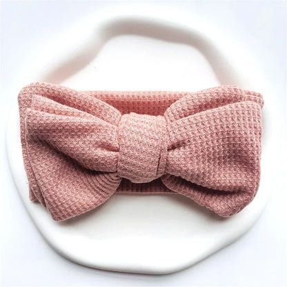 Baby Girl Bow Headband – Soft Style for Sweet Little Looks - LunaKit Baby
