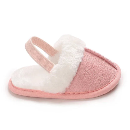 Baby Woolen Cotton Slippers – Soft Warmth for Little Feet - LunaKit Baby