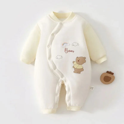 Baby Pure Cotton Winter Outfit – Premium Warmth for Cold Days - LunaKit Baby