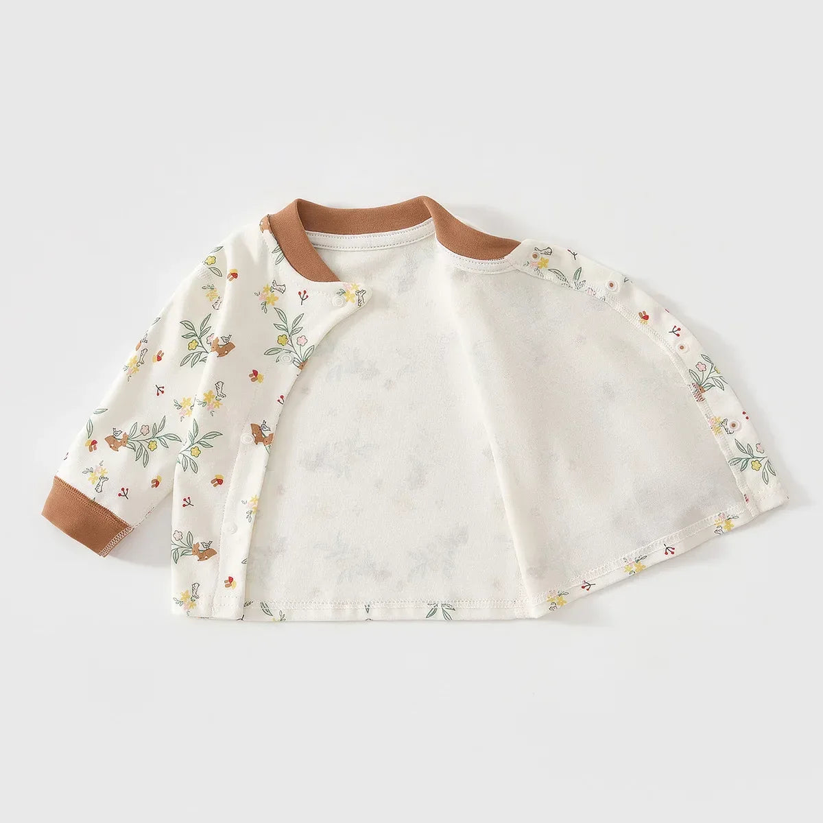 Baby Cotton 2-Piece Underwear Set – Warm Comfort for Cozy Days - LunaKit Baby