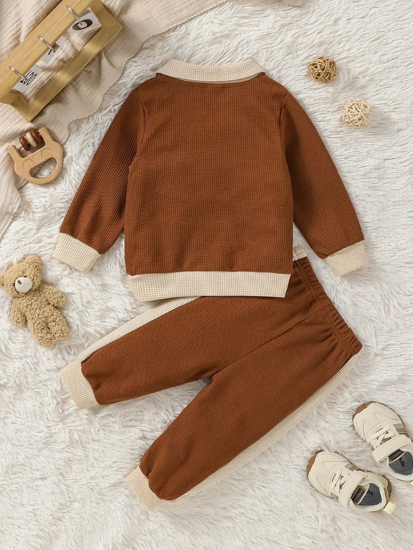Baby Boy Autumn Clothing Set | Soft Daily Comfort - LunaKit Baby