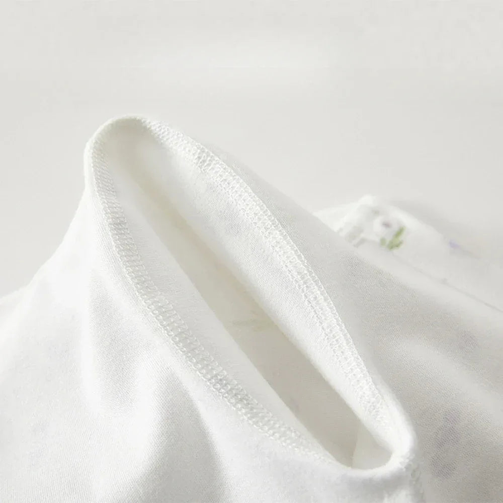 Baby Cotton Loungewear Onesie – Soft Comfort for Cozy Home Days - LunaKit Baby