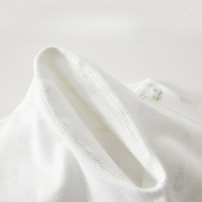 Baby Cotton Loungewear Onesie – Soft Comfort for Cozy Home Days - LunaKit Baby