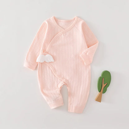 Newborn Cotton Romper – Gentle Comfort for First Little Days - LunaKit Baby
