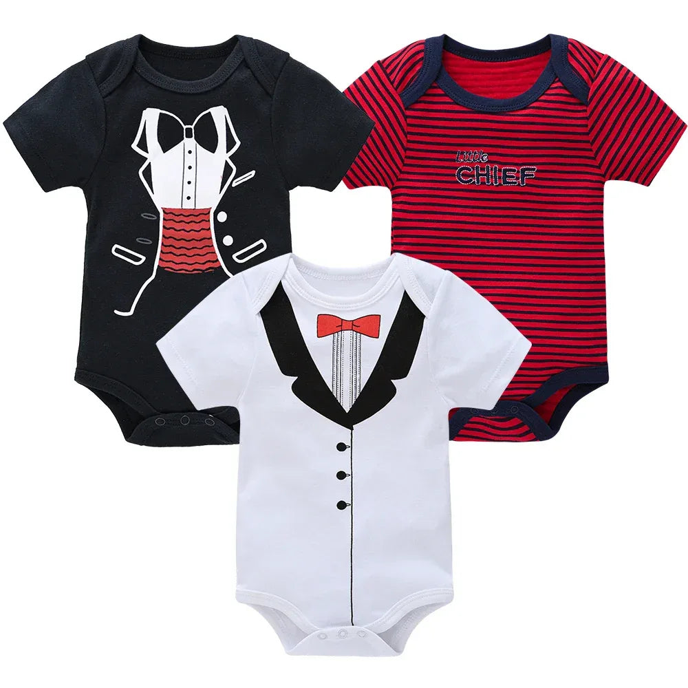 Baby Boy Summer Outfit Set – Cool Style for Little Gentlemen - LunaKit Baby
