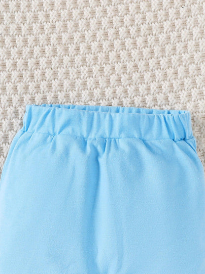 Baby Boy 4-Piece Outfit Set – Bear Style for Sweet Little Days - LunaKit Baby