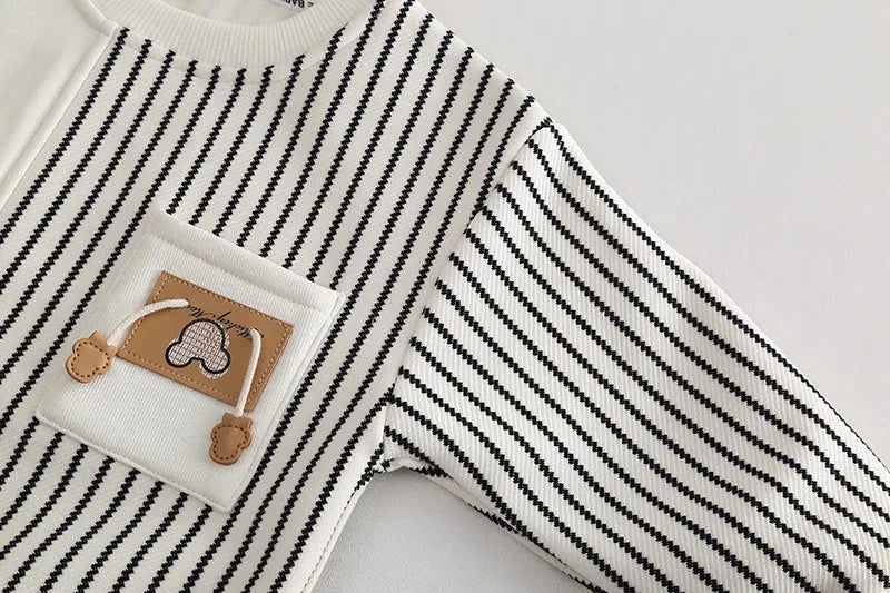 Autumn Long Sleeve T-Shirt – Soft Casual Comfort for Playful Days - LunaKit Baby