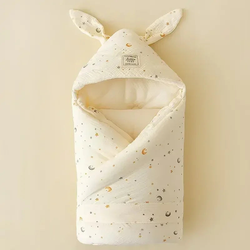 Newborn Bunny Swaddle Blanket – Sweet First Moments to Cherish - LunaKit Baby