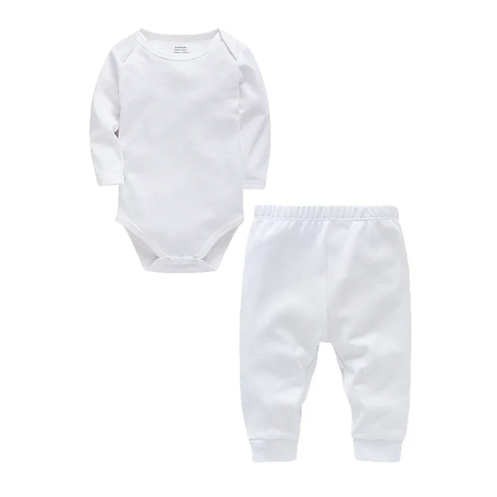 Baby Cotton Romper Set – Pure Comfort for Everyday Little Moments - LunaKit Baby