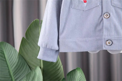 Baby Korean Style Outfit Set – Modern Comfort for Stylish Days - LunaKit Baby