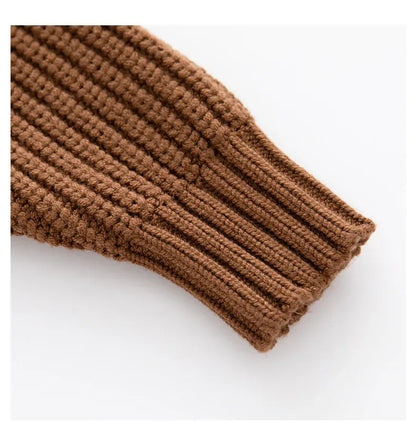Baby Knit Pullover Sweater – Cozy Warmth for Winter Days - LunaKit Baby