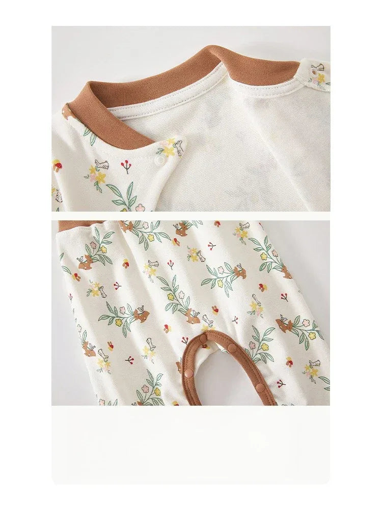 Baby Cotton 2-Piece Underwear Set – Warm Comfort for Cozy Days - LunaKit Baby