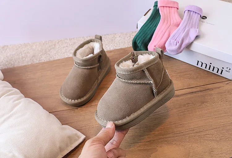 Baby Winter Snow Boots – Warm, Safe Steps for Cold Days - LunaKit Baby