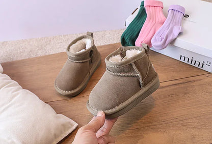Baby Winter Snow Boots – Warm, Safe Steps for Cold Days - LunaKit Baby