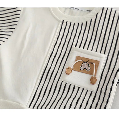 Autumn Long Sleeve T-Shirt – Soft Casual Comfort for Playful Days - LunaKit Baby