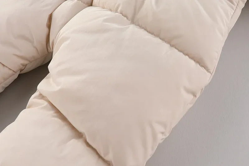 Baby Girl Winter Romper – Ultimate Cozy Protection for Cold Days - LunaKit Baby