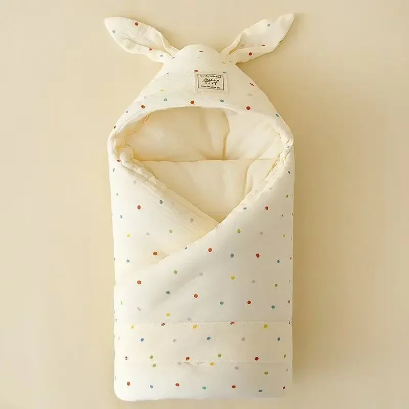 Newborn Bunny Swaddle Blanket – Sweet First Moments to Cherish - LunaKit Baby