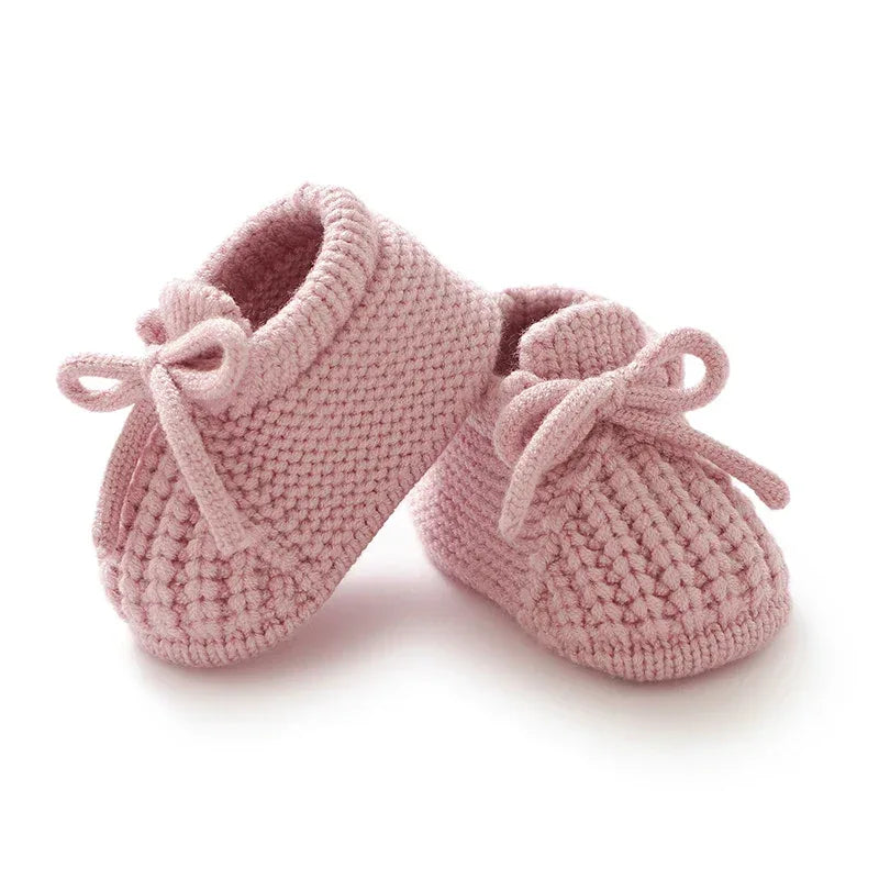 Baby Knitted First Boots – Cozy Warmth for Tiny Steps - LunaKit Baby