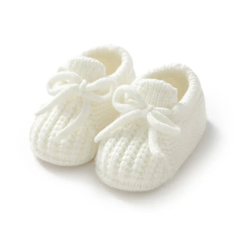 Baby Knitted First Boots – Cozy Warmth for Tiny Steps - LunaKit Baby