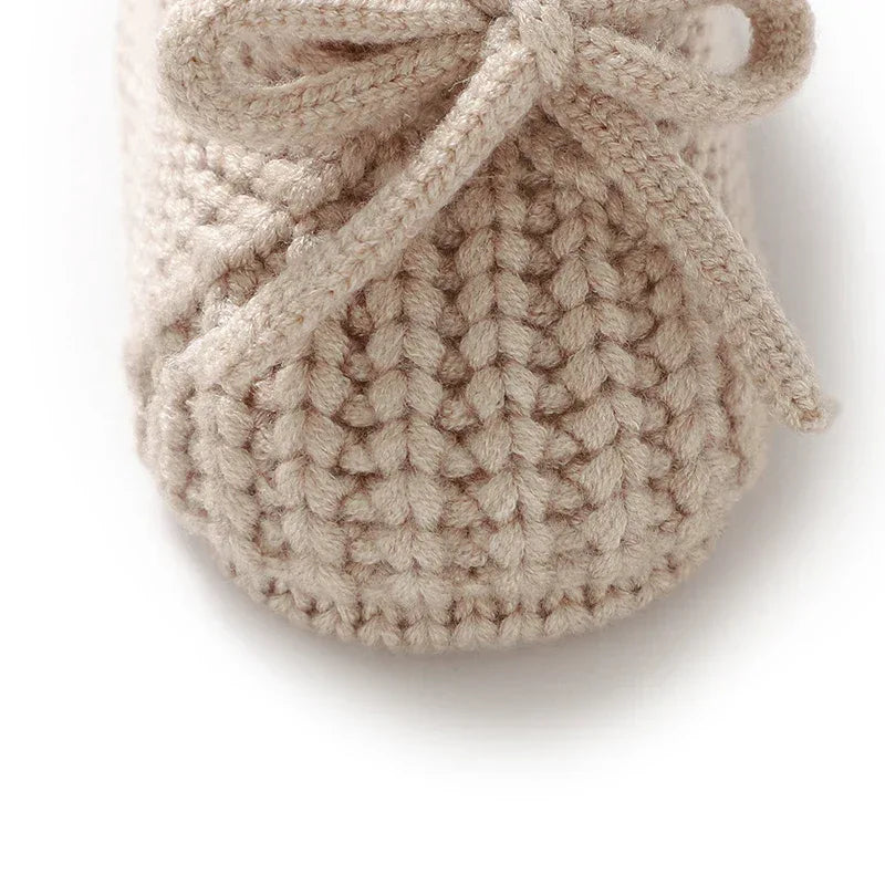 Baby Knitted First Boots – Cozy Warmth for Tiny Steps - LunaKit Baby