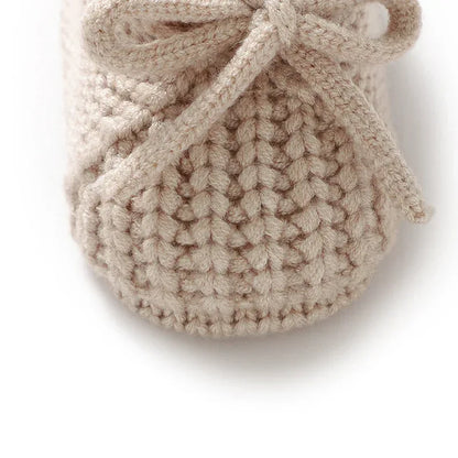 Baby Knitted First Boots – Cozy Warmth for Tiny Steps - LunaKit Baby