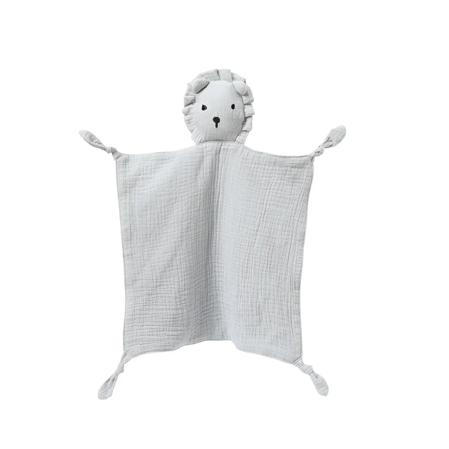 Baby Muslin Comfort Towel – Gentle Calm for Peaceful Sleep - LunaKit Baby