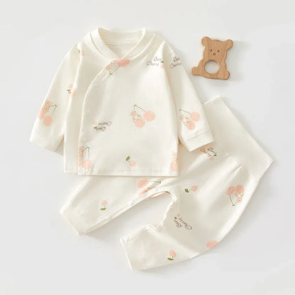 Baby Cotton 2-Piece Outfit Set – Soft Comfort for Cozy Days - LunaKit Baby