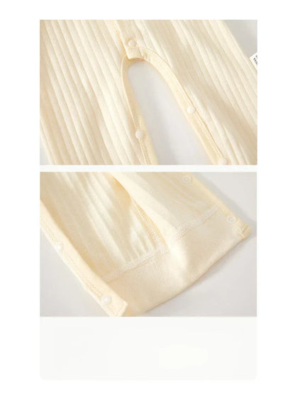 Baby Premium Cotton Romper – Superior Comfort for Growing Babies - LunaKit Baby