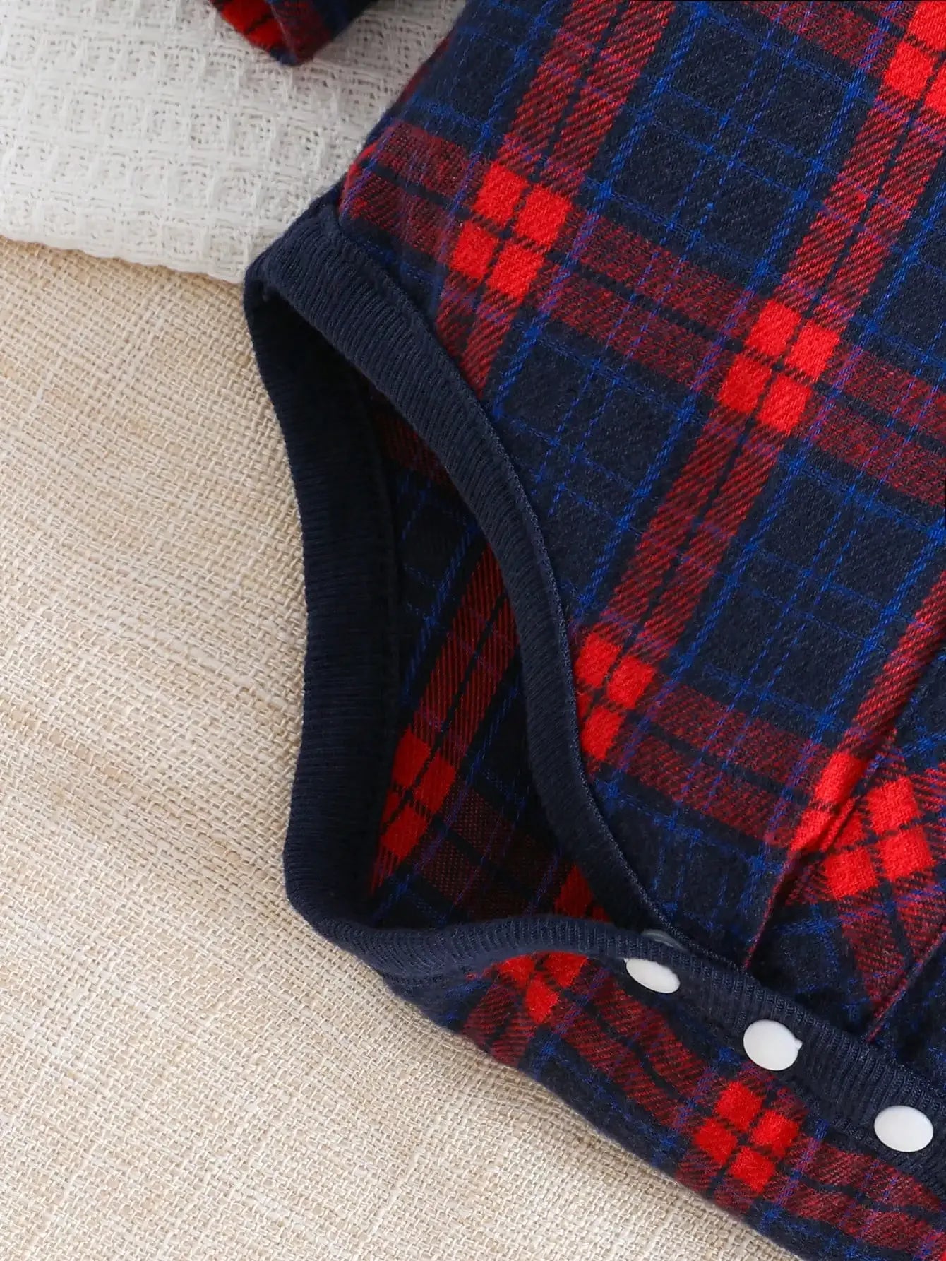 Toddler Plaid Corduroy Outfit Set – Cozy Outdoor Style for Little Ones - LunaKit Baby