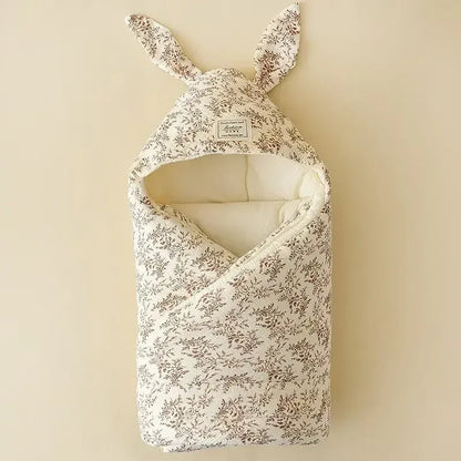 Newborn Bunny Swaddle Blanket – Sweet First Moments to Cherish - LunaKit Baby