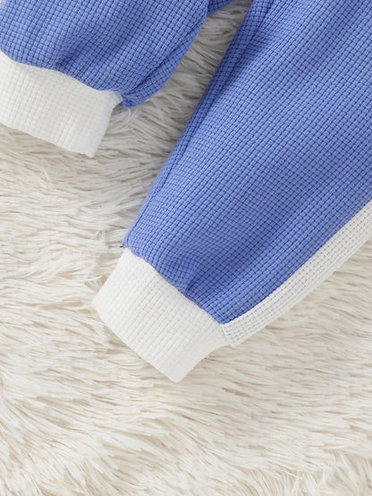 Baby Boy Autumn Clothing Set | Soft Daily Comfort - LunaKit Baby