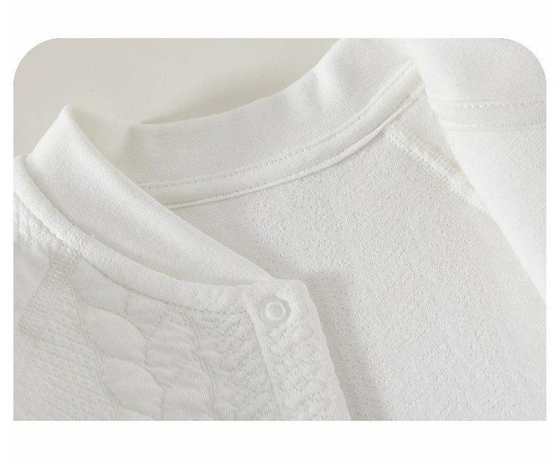 Baby Cotton Everyday Bodysuit – Soft Comfort for Little Adventures - LunaKit Baby