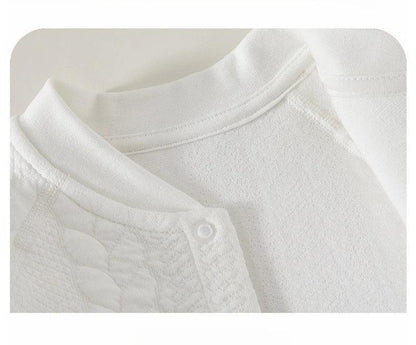 Baby Cotton Everyday Bodysuit – Soft Comfort for Little Adventures - LunaKit Baby