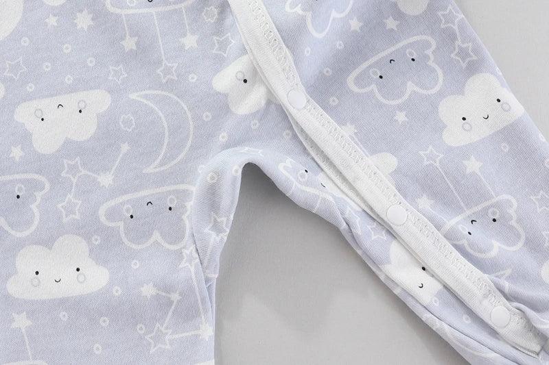 Baby Cotton Bodysuit Romper – Soft Everyday Comfort for Little Ones - LunaKit Baby