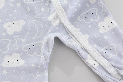 Baby Cotton Bodysuit Romper – Soft Everyday Comfort for Little Ones - LunaKit Baby