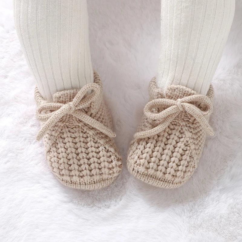 Baby Knitted First Boots – Cozy Warmth for Tiny Steps - LunaKit Baby