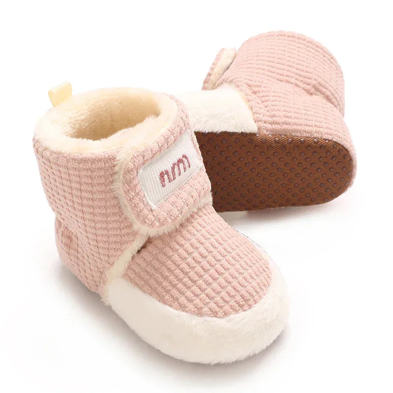 Baby First Walker Boots – Soft, Safe Steps for Little Walkers - LunaKit Baby