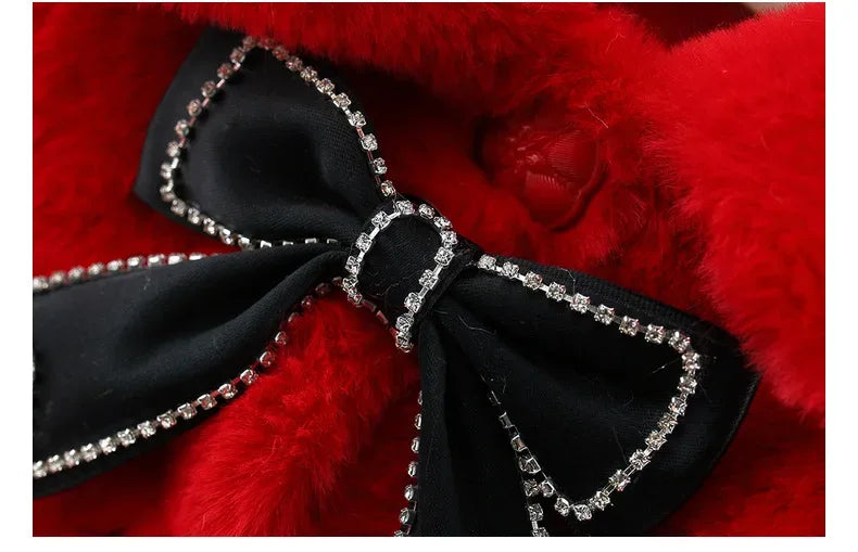 Baby Girl Winter Jacket – Plush Princess Warmth for Magical Moments - LunaKit Baby