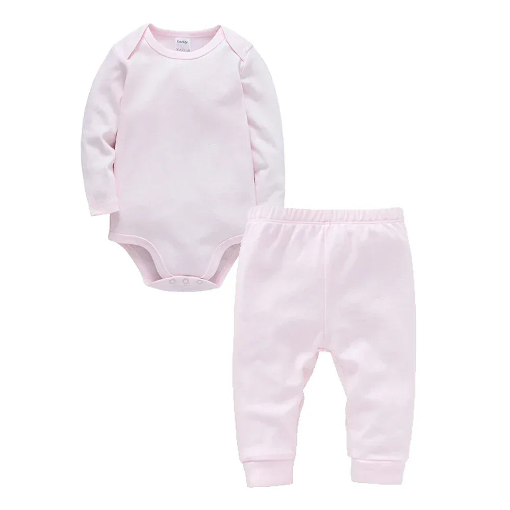 Baby Cotton Romper Set – Pure Comfort for Everyday Little Moments - LunaKit Baby
