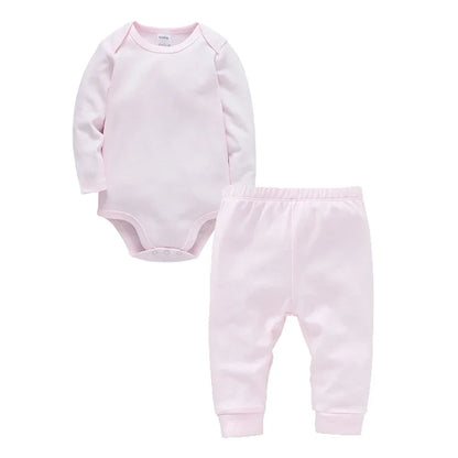 Baby Cotton Romper Set – Pure Comfort for Everyday Little Moments - LunaKit Baby