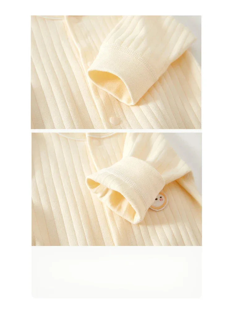 Baby Premium Cotton Romper – Superior Comfort for Growing Babies - LunaKit Baby