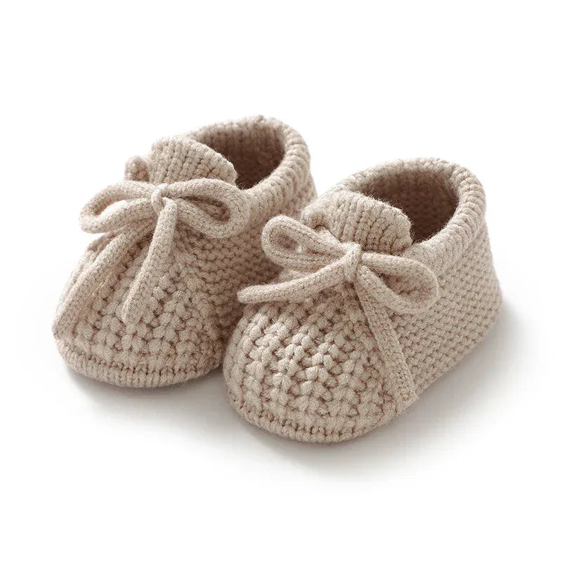Baby Knitted First Boots – Cozy Warmth for Tiny Steps - LunaKit Baby