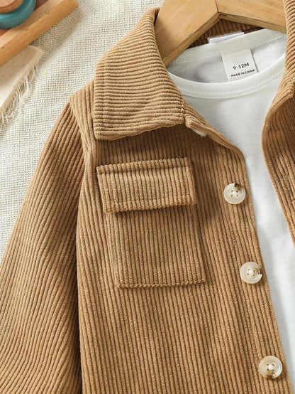 Baby Boy Suit Set – Smart Style for Special Little Moments - LunaKit Baby