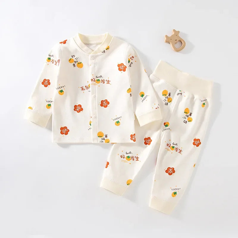 Toddler Cotton 2-Piece Outfit Set – Cozy Style for Little Adventures - LunaKit Baby