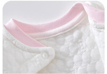 Baby Thermal High Waist Pajama Set – Extra Warmth for Cozy Nights - LunaKit Baby